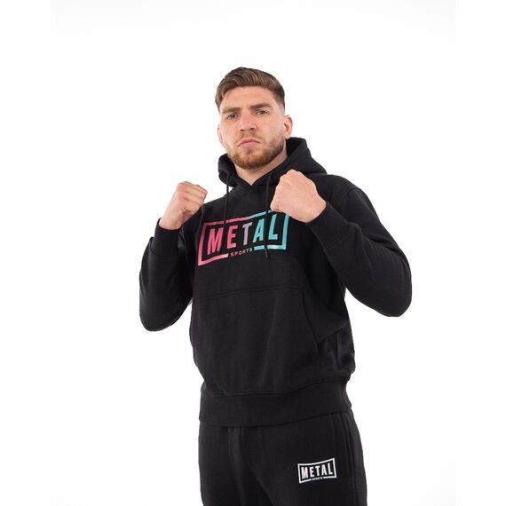Kapuzenpullover Metal Boxe Miami Vibe XL, Bekleidungsgrösse: XL, Farbe: Schwarz, 5 image