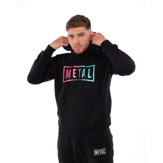 Kapuzenpullover Metal Boxe Miami Vibe XXL, Bekleidungsgrösse: 2XL, Farbe: Schwarz, 2 image