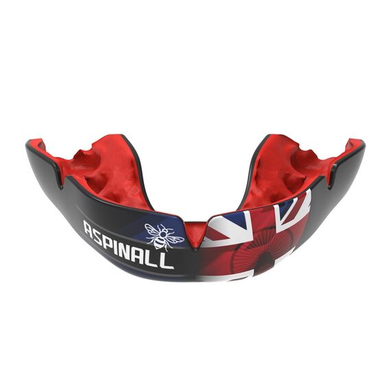 Paradenti UFC Instant Custom Fit OPRO – Aspinall, Taglia: Taglia unica, Colore: Nero, 8 image