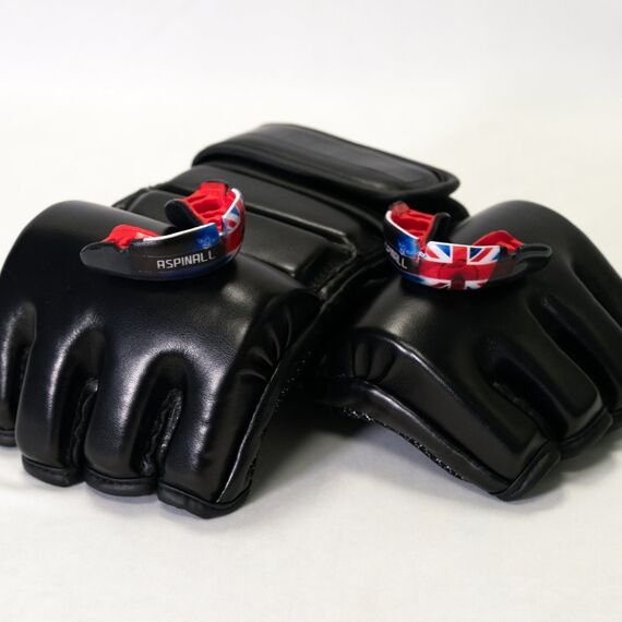 Paradenti UFC Instant Custom Fit OPRO – Aspinall, Taglia: Taglia unica, Colore: Nero, 4 image