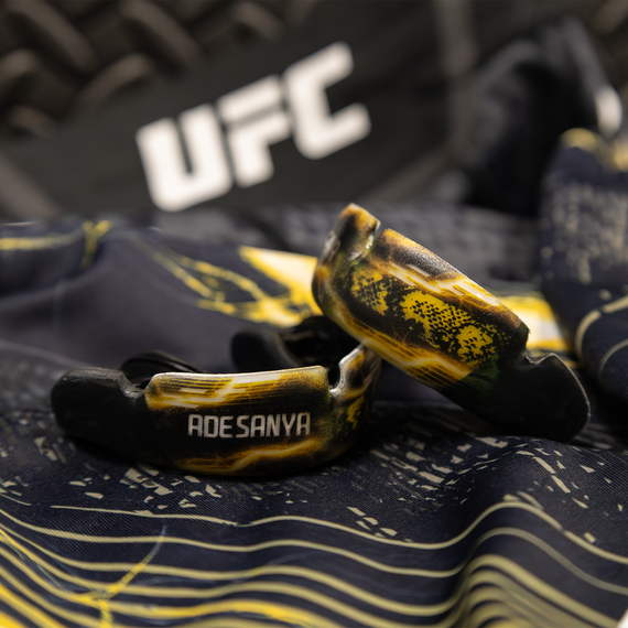 Paradenti UFC Instant Custom Fit OPRO – Adesanya, Taglia: Taglia unica, Colore: Nero, 5 image