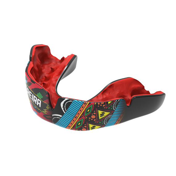 Paradenti UFC Instant Custom Fit OPRO – Pereira, Taglia: Taglia unica, Colore: Rosso, 6 image