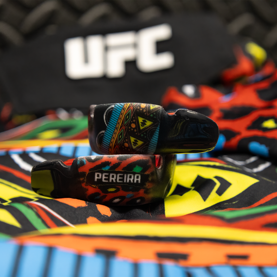 Paradenti UFC Instant Custom Fit OPRO – Pereira, Taglia: Taglia unica, Colore: Rosso, 2 image