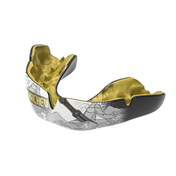 Paradenti UFC Instant Custom Fit OPRO – Makhachev, Taglia: Taglia unica, Colore: Bianco, 5 image