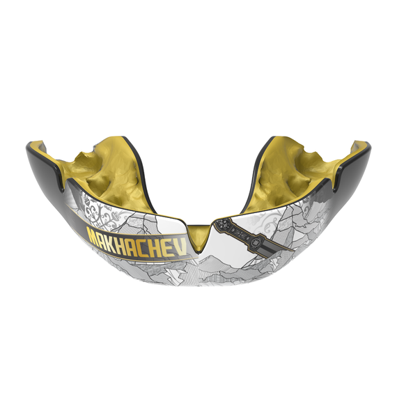 Paradenti UFC Instant Custom Fit OPRO – Makhachev, Taglia: Taglia unica, Colore: Bianco, 7 image