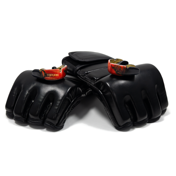 Paradenti UFC Instant Custom Fit OPRO – Topuria, Taglia: Taglia unica, Colore: Rosso, 6 image