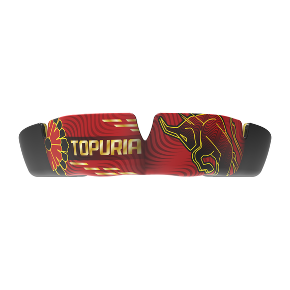Paradenti UFC Instant Custom Fit OPRO – Topuria, Taglia: Taglia unica, Colore: Rosso, 3 image