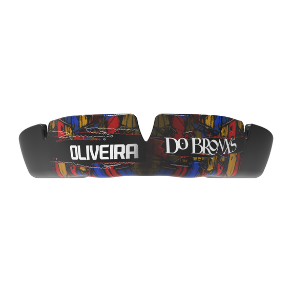 Paradenti UFC Instant Custom Fit OPRO – Oliveira, Taglia: Taglia unica, Colore: Nero, 4 image