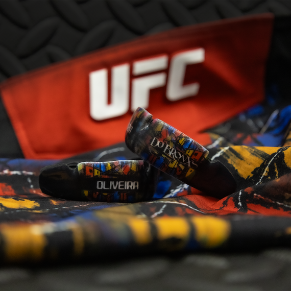 Paradenti UFC Instant Custom Fit OPRO – Oliveira, Taglia: Taglia unica, Colore: Nero, 3 image