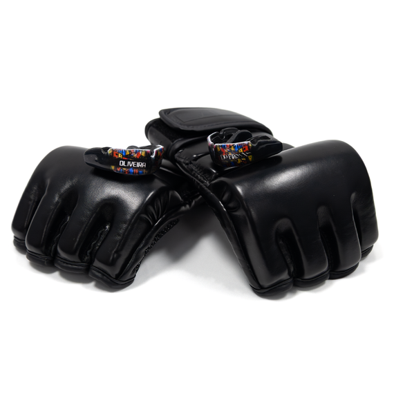 Paradenti UFC Instant Custom Fit OPRO – Oliveira, Taglia: Taglia unica, Colore: Nero, 2 image