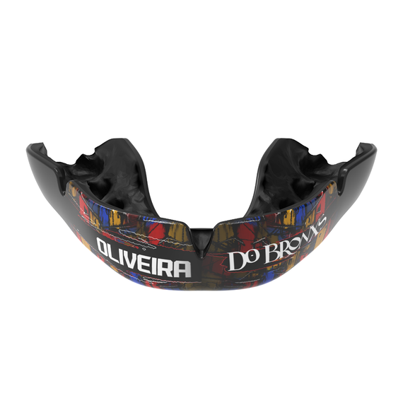 Paradenti UFC Instant Custom Fit OPRO – Oliveira, Taglia: Taglia unica, Colore: Nero, 6 image
