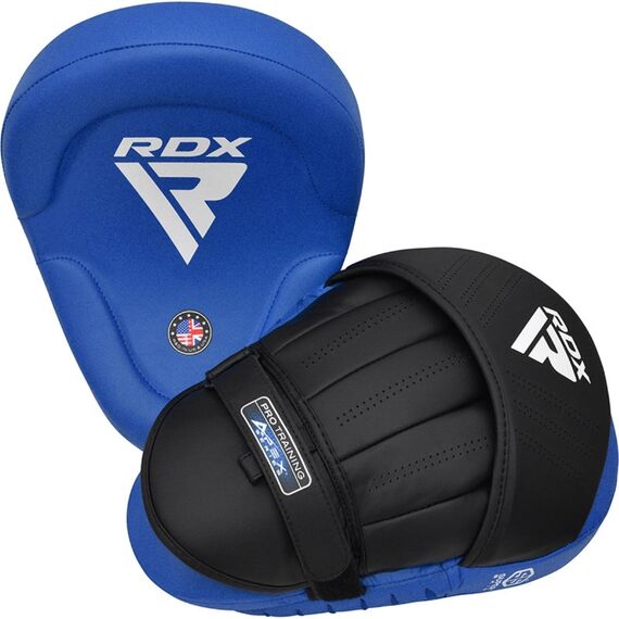 Colpitori RDX Pro Training Apex A4 Blu, Taglia: Taglia unica, Colore: Blu