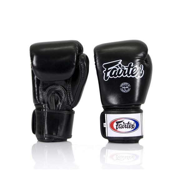 Fairtex BGV1 Boxing Gloves – Black – 8 OZ, Colour: Schwarz, OZ: 8oz, 2 image