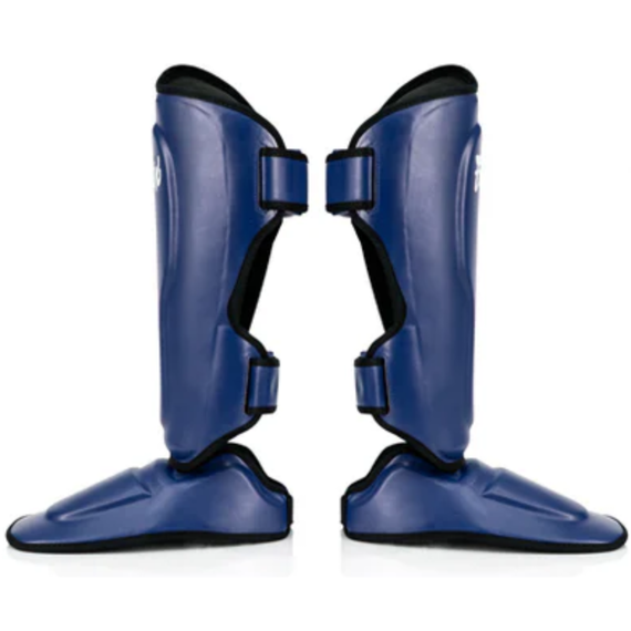 Protège-tibias Fairtex SP9 Bleu L, Taille: L, Couleur: Bleu, 2 image