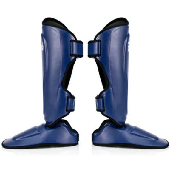 Protège-tibias Fairtex SP9 Bleu M, Taille: M, Couleur: Bleu, 2 image