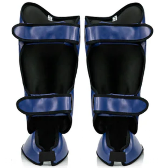 Protège-tibias Fairtex SP9 Bleu M, Taille: M, Couleur: Bleu, 3 image