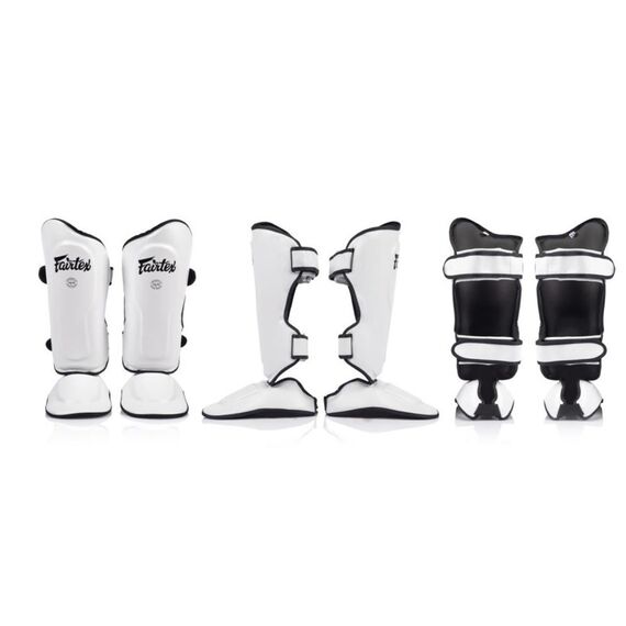 Protège-tibias Fairtex SP9 Blanc M, Taille: M, Couleur: Blanc, 2 image