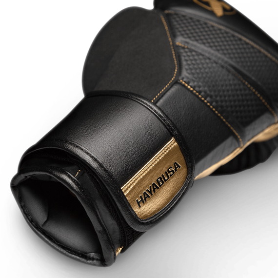 Boxhandschuhe Hayabusa T3 Schwarz/Gold 10 oz, Farbe: Schwarz, OZ: 10oz, 3 image