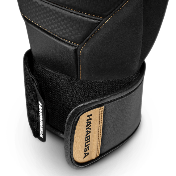 Boxhandschuhe Hayabusa T3 Schwarz/Gold 10 oz, Farbe: Schwarz, OZ: 10oz, 5 image