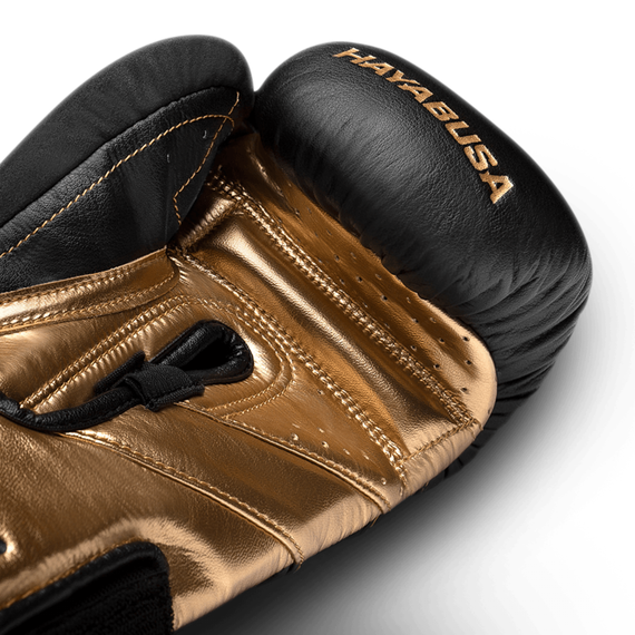 Gants de boxe Hayabusa T3 Noir/Or 12 oz, Couleur: Noir, oz: 12oz, 3 image