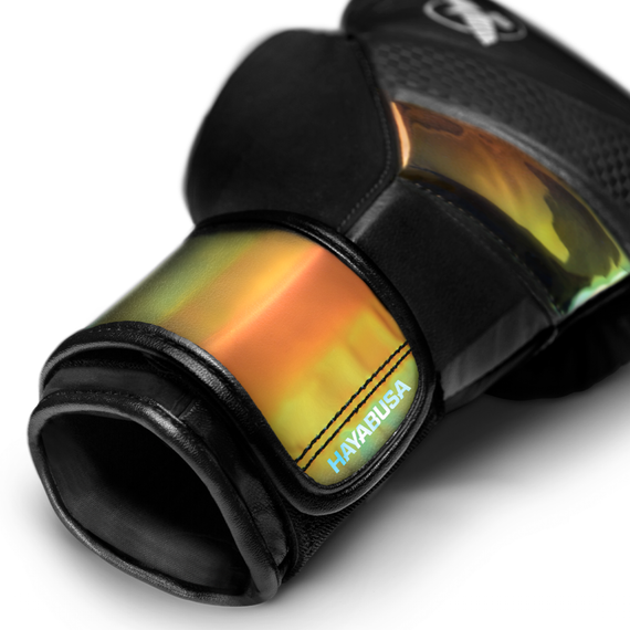 Gants de boxe Hayabusa T3 Noir irisé 12 oz, Couleur: Noir, oz: 12oz, 6 image