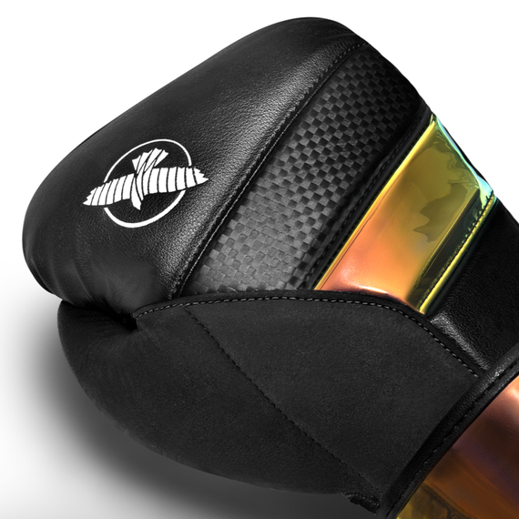 Gants de boxe Hayabusa T3 Noir irisé 12 oz, Couleur: Noir, oz: 12oz, 4 image