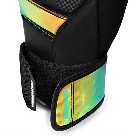 Gants de boxe Hayabusa T3 Noir irisé 12 oz, Couleur: Noir, oz: 12oz, 3 image