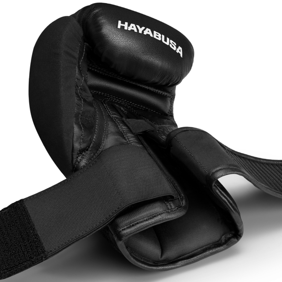 Gants de boxe Hayabusa T3 Noir irisé 12 oz, Couleur: Noir, oz: 12oz, 2 image