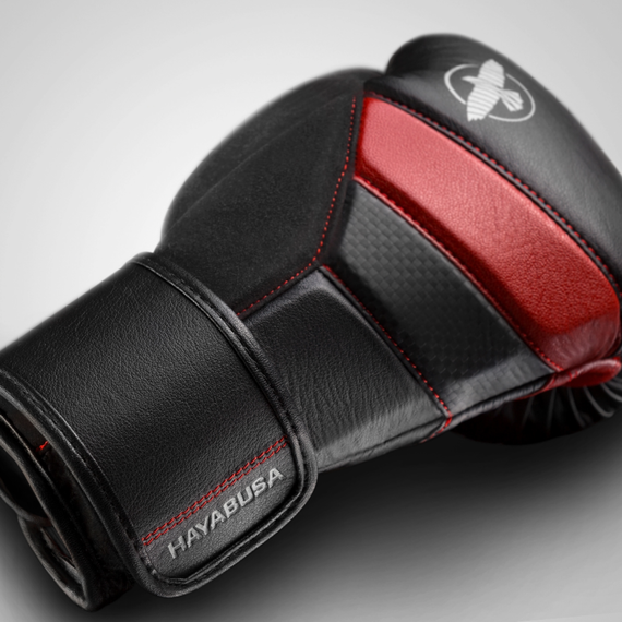 Guantoni Boxe Hayabusa T3 Nero/Rosso 12 oz, Colore: Nero, OZ: 12oz, 6 image