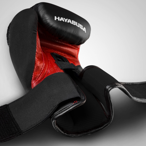 Guantoni Boxe Hayabusa T3 Nero/Rosso 12 oz, Colore: Nero, OZ: 12oz, 4 image