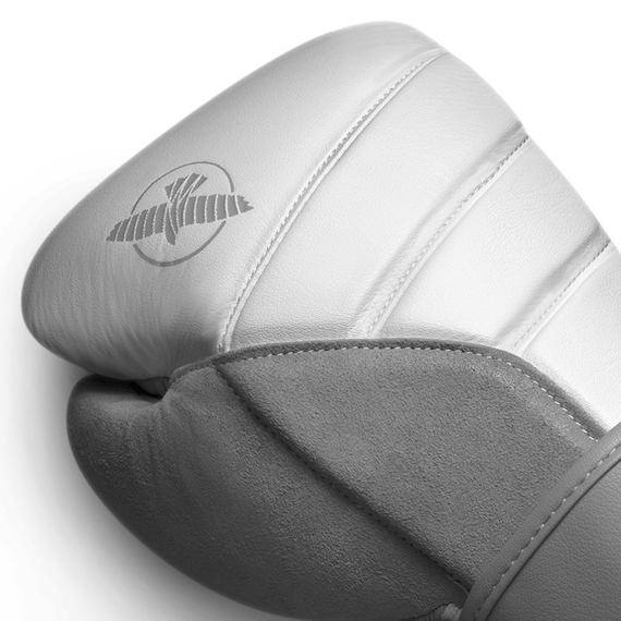 Boxhandschuhe Hayabusa T3 Weiss/Grau 12 oz, Farbe: Weiss, OZ: 12oz, 5 image
