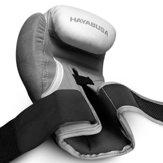 Boxhandschuhe Hayabusa T3 Weiss/Grau 12 oz, Farbe: Weiss, OZ: 12oz, 3 image
