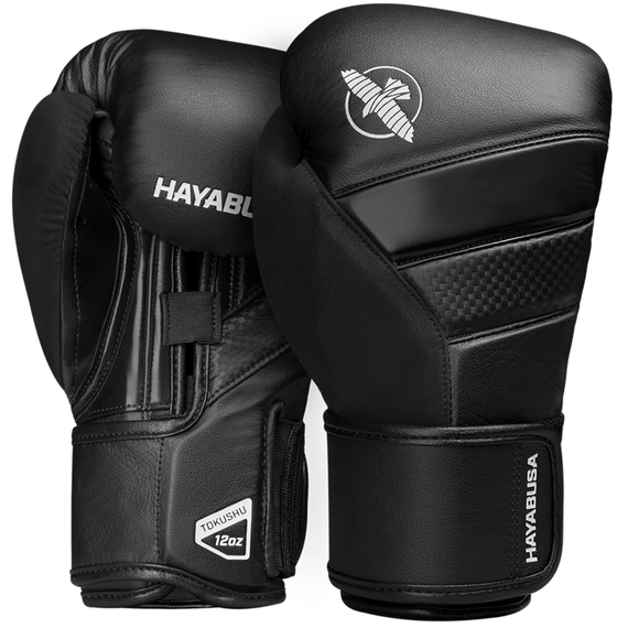 Boxhandschuhe Hayabusa T3 Schwarz 14 oz, Farbe: Schwarz, OZ: 14oz