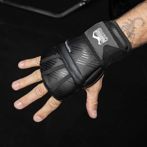 Sottoguanti FASTWRAPS Lite – Nero – S/M, Taglia: S/M, Colore: Nero, 16 image