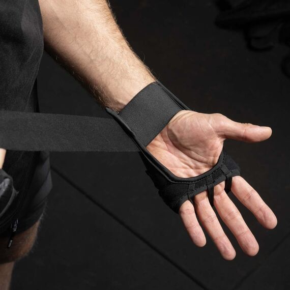 Sottoguanti FASTWRAPS Lite – Nero – S/M, Taglia: S/M, Colore: Nero, 3 image