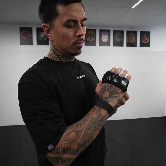 Innenhandschuhe FASTWRAPS Pads – Schwarz – L/XL, Bekleidungsgrösse: L/XL, Farbe: Schwarz, 6 image