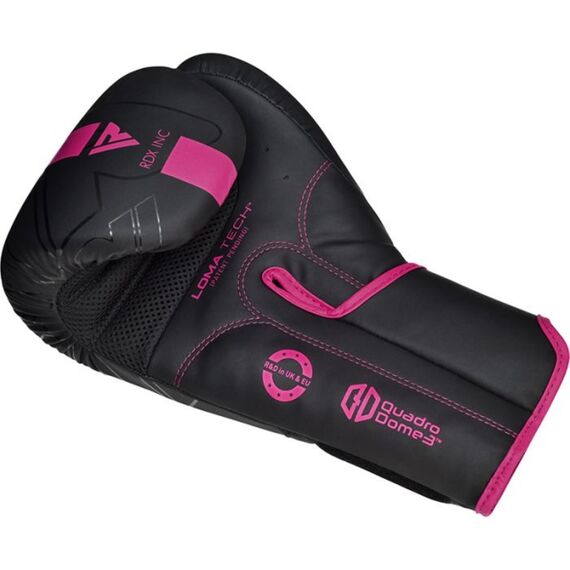 Boxhandschuhe RDX F6 Kids – Schwarz/Rosa – 6oz, Farbe: Rosa, OZ: 6oz, 5 image
