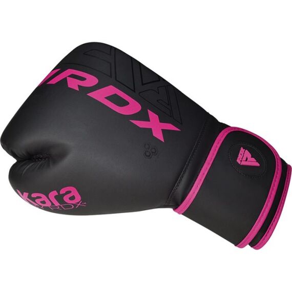 Boxhandschuhe RDX F6 Kids – Schwarz/Rosa – 6oz, Farbe: Rosa, OZ: 6oz, 7 image
