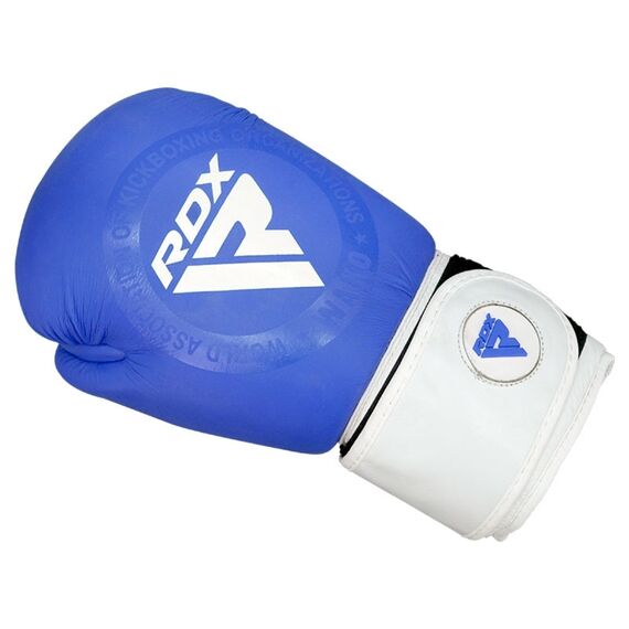 Boxhandschuhe RDX WAKO T1 – Blau – 12 oz, Farbe: Blau, OZ: 12oz, 2 image