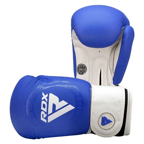 Boxhandschuhe RDX WAKO T1 – Blau – 12 oz, Farbe: Blau, OZ: 12oz, 5 image