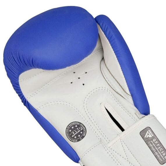 Boxhandschuhe RDX T1 WAKO Blau 18oz — Outlet Kosmetischer Mangel, Farbe: Blau, OZ: 18oz, 3 image