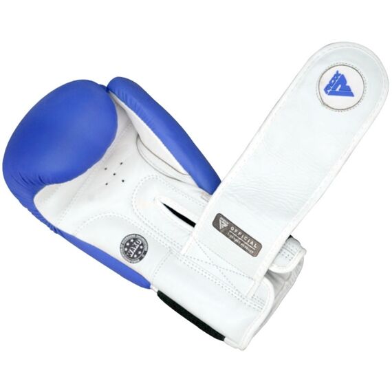 Boxhandschuhe RDX WAKO T1 – Blau – 8 oz, Farbe: Blau, OZ: 8oz, 4 image