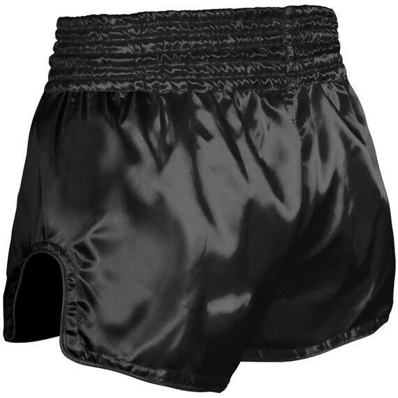 Pantaloncini Muay Thai 8Weapons Strike – Nero/Bianco – XXL, Taglia: S, Colore: Nero, 2 image
