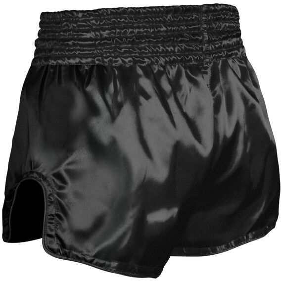 Pantaloncini Muay Thai 8Weapons Strike – Nero/Oro – M, Taglia: M, Colore: Nero, 2 image