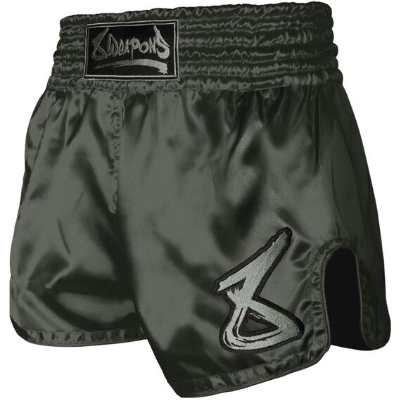 Pantaloncini Muay Thai 8Weapons Strike – Kaki – M, Taglia: M, Colore: Khaki
