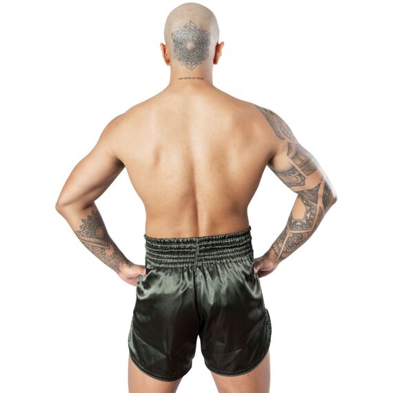 Pantaloncini Muay Thai 8Weapons Strike – Kaki – M, Taglia: M, Colore: Khaki, 6 image
