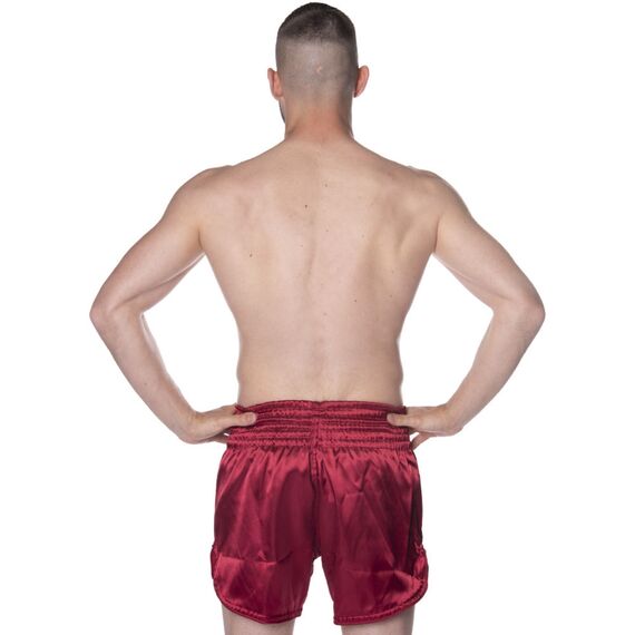 Pantaloncini Muay Thai 8Weapons Strike – Rosso – M, Taglia: M, Colore: Rosso, 5 image