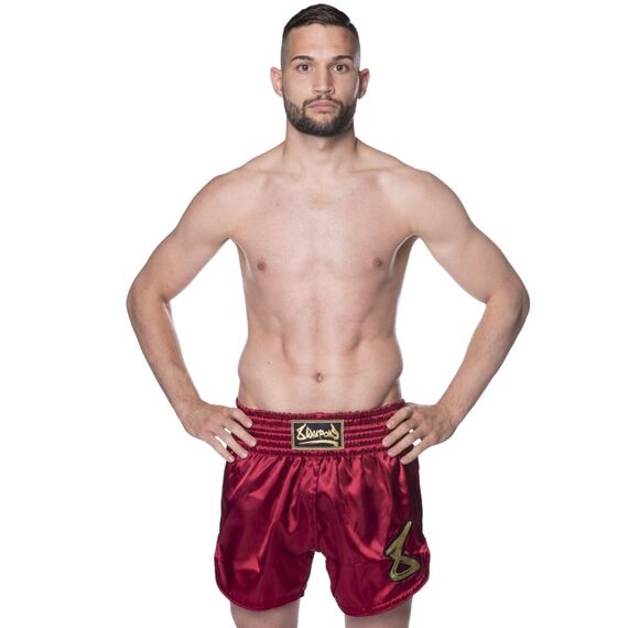Pantaloncini Muay Thai 8Weapons Strike – Rosso – XL, Taglia: XL, Colore: Rosso, 3 image