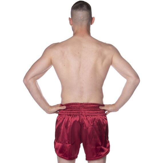 Pantaloncini Muay Thai 8Weapons Strike – Rosso – S, Taglia: S, Colore: Rosso, 5 image