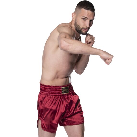 Pantaloncini Muay Thai 8Weapons Strike – Rosso – S, Taglia: S, Colore: Rosso, 6 image